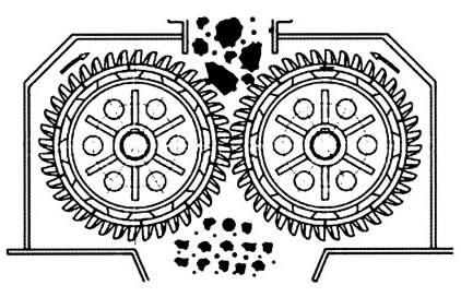 雙齒輥破碎機(jī)結(jié)構(gòu)圖及特點(diǎn)詳細(xì)講解(圖)